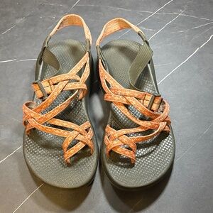 Chaco Women's Sandals with Orange Straps